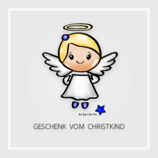 Geschenk vom Christkind. Diese Kinder-Bilderbuchgeschichte ist in Zusammenarbeit mit meiner Schwester Diana entstanden - ursprünglich geschrieben für ihre 2-jährige Tochter.

Was macht für euch Weihnachten zu etwas Besonderem? 
Unter allen Kommentaren dieses Instagram-Beitrags verlose ich ein Exemplar dieser Geschichte als gedrucktes Buch! Der Gewinner wird im nächsten Instagram-Beitrag genannt.

Ich wünsche euch frohe Weihnachten, besinnliche Feiertage und eine schöne Zeit mit euren Liebsten! ✨🎄👼
