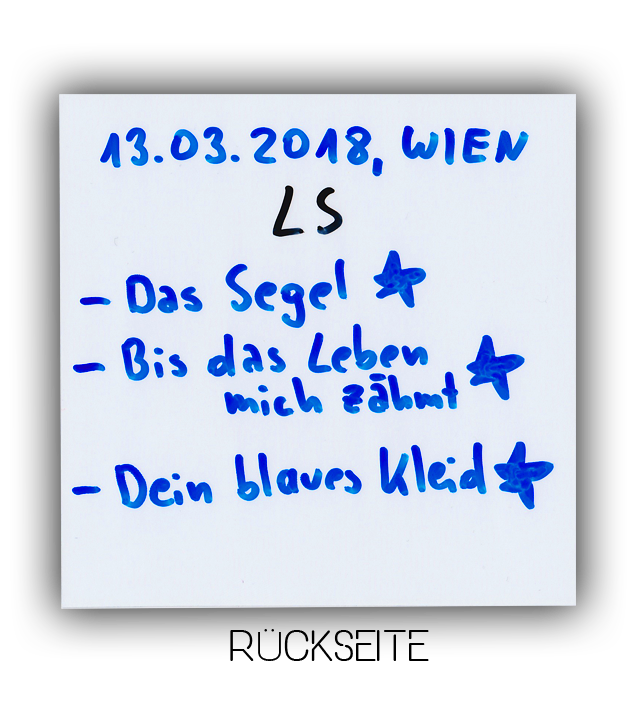 Live-Stream Autogrammkarte Lex Lewis Rückseite