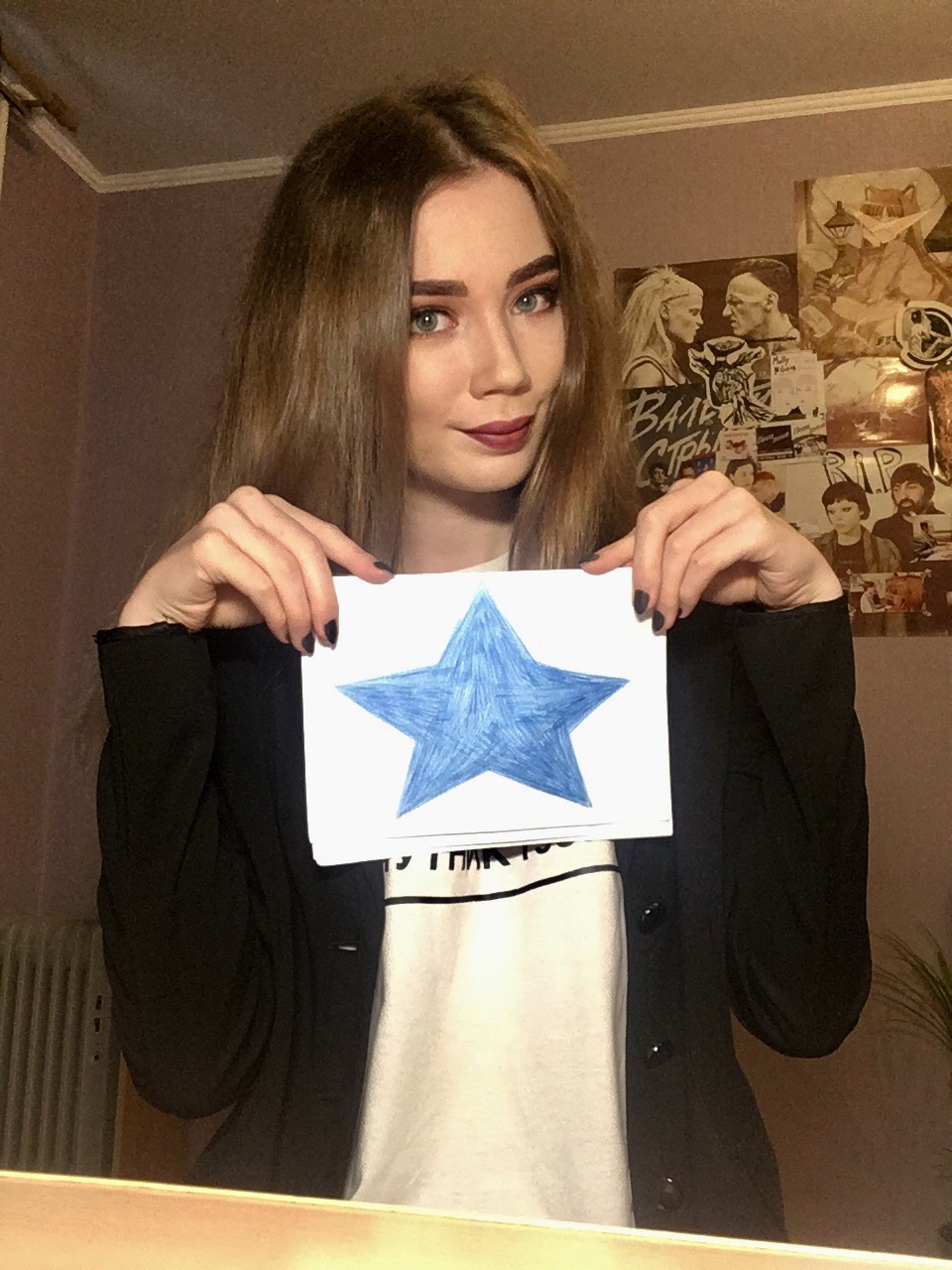 Lex Lewis Fan Star