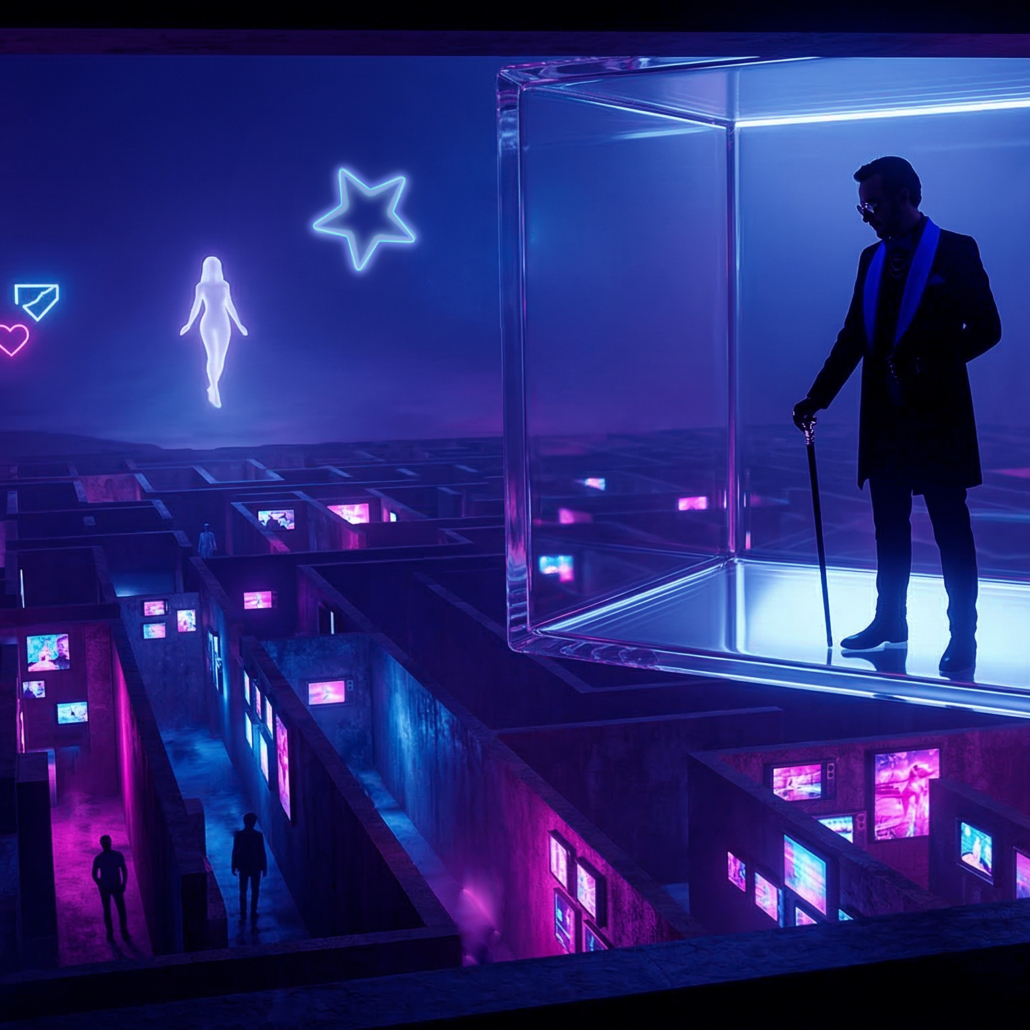 Lex Leon - Neon Lieder - Labyrinth