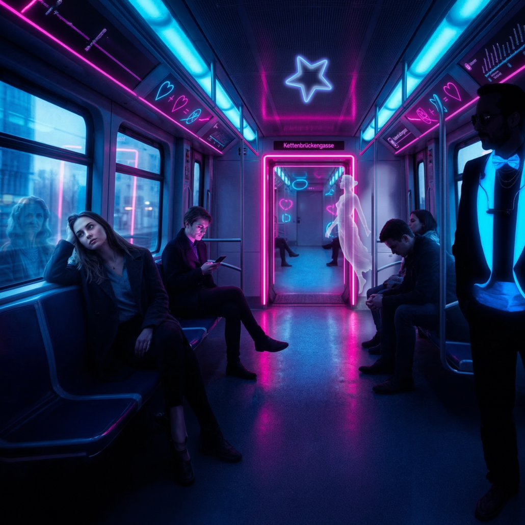 Lex Leon - Neon Lieder - Am Morgen in der U-Bahn