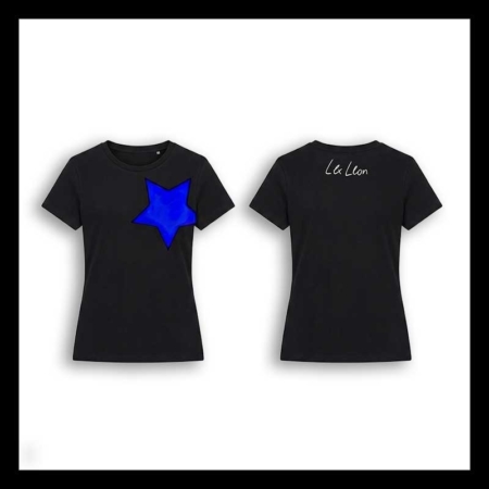 Lex Leon T-Shirt Schwarz für Damen