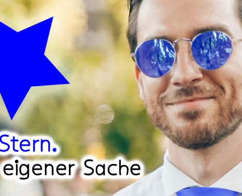 Lex Leon blauer Stern Aufklärung