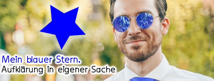 Lex Leon blauer Stern Aufklärung